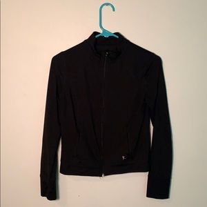 Black Athletic Zip Up!